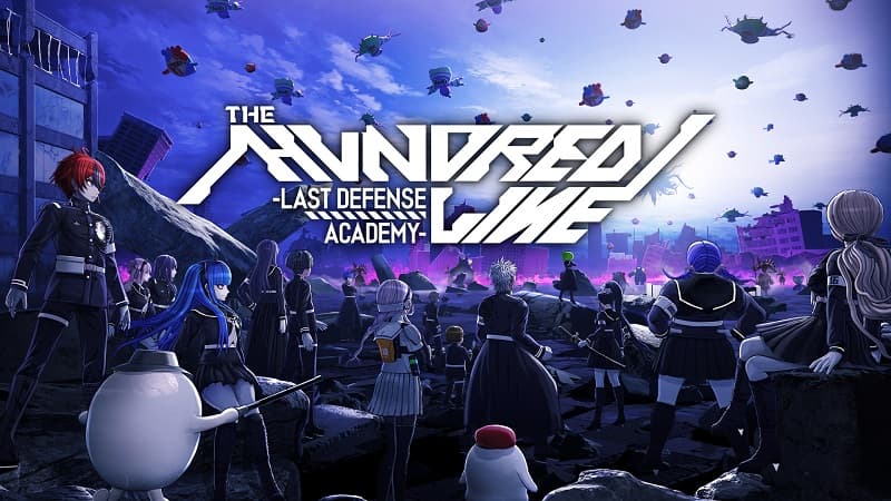 The Hundred Line: Last Defense Academy – trailer / artwork