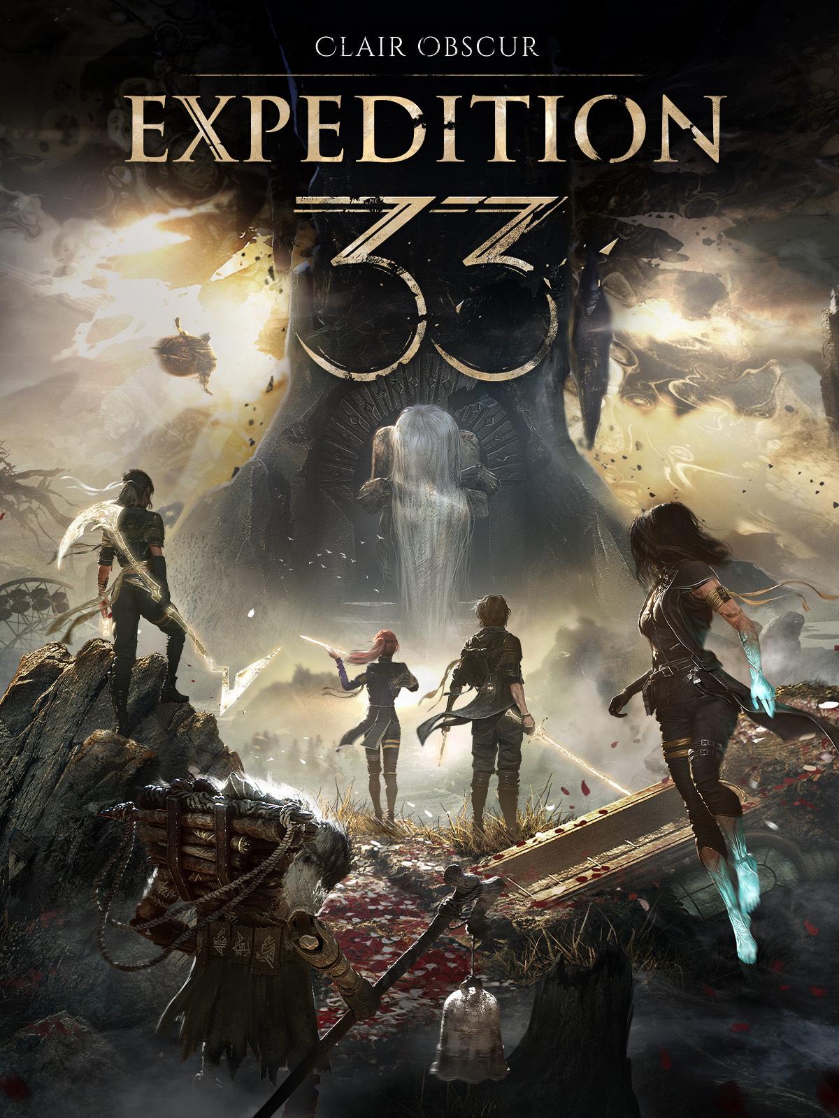 Clair Obscur: Expedition 33 – trailer / artwork