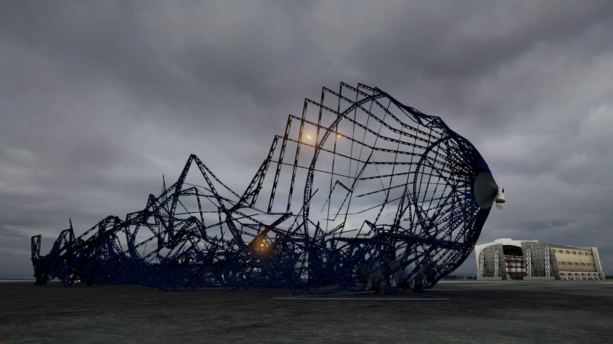Hindenburg – trailer / artwork