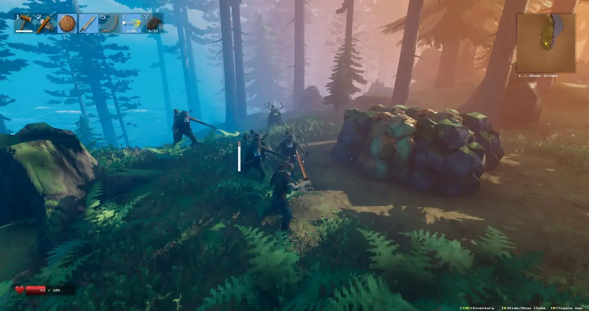 Screenshot from Valheim