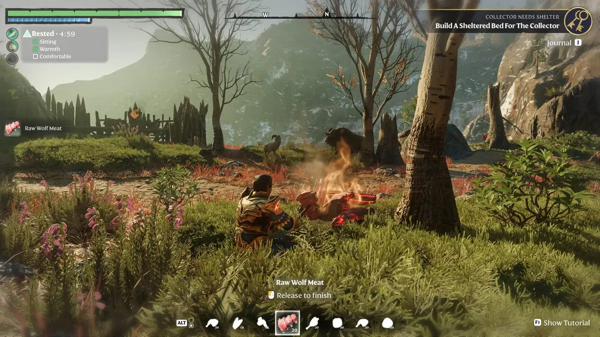 Screenshot from Enshrouded