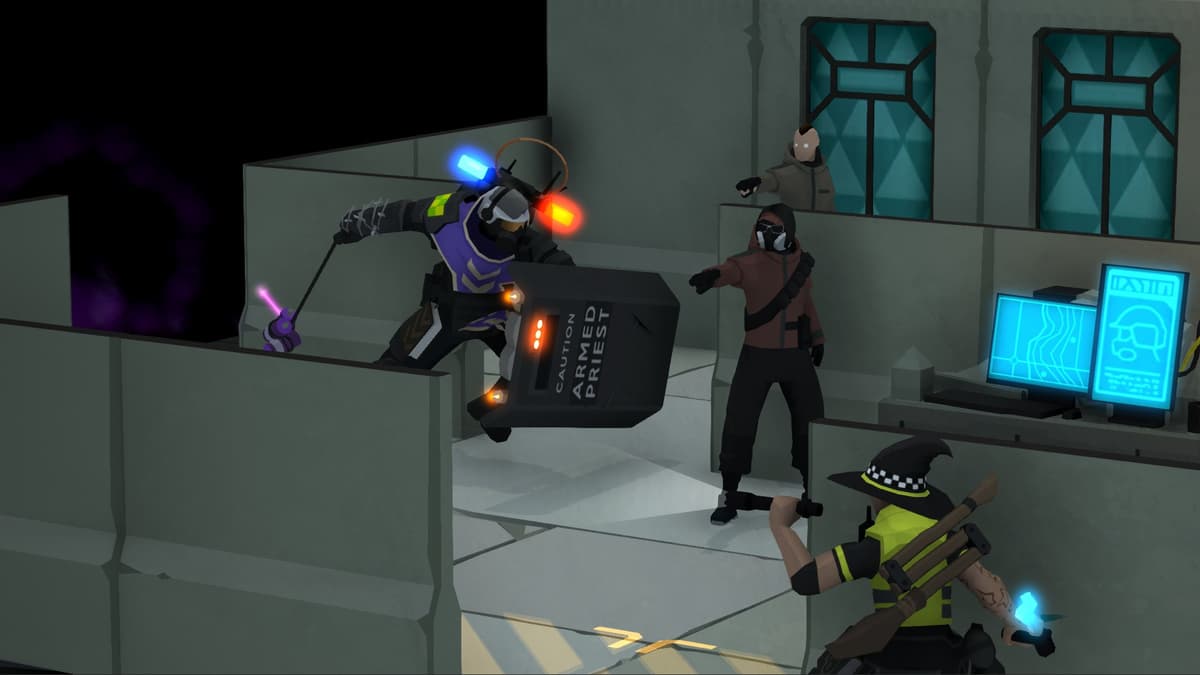 Tactical Breach Wizards – trailer / artwork