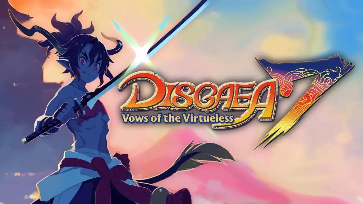 Disgaea 7: Vows of the Virtueless – trailer / artwork