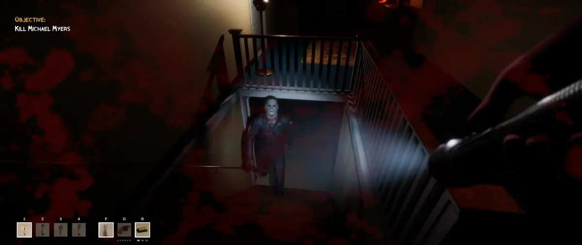 Screenshot from Halloween 1