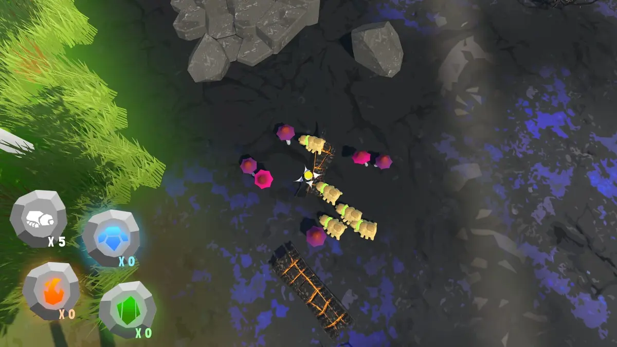 Screenshot from Moss Piglets