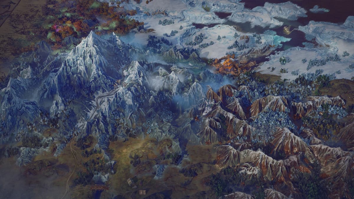 Frosthaven – trailer / artwork