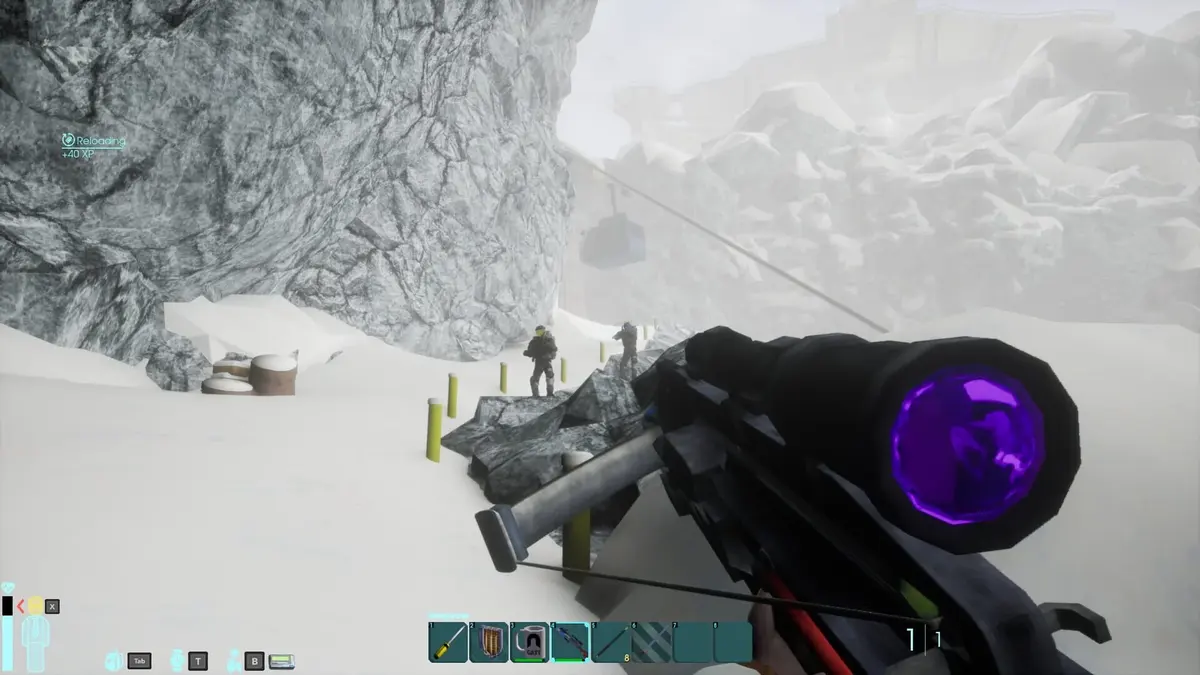 Screenshot from Abiotic Factor