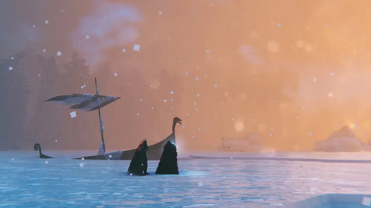 Screenshot from Valheim