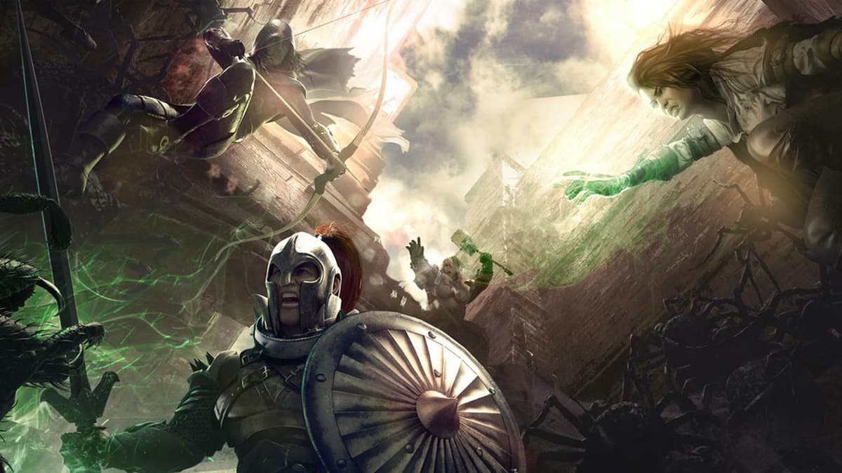 Solasta: Crown of the Magister – trailer / artwork