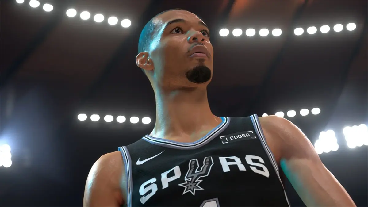 Screenshot from NBA 2K27