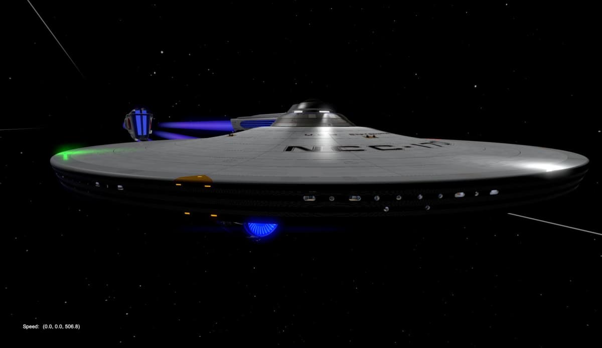 Enterprise – trailer / artwork