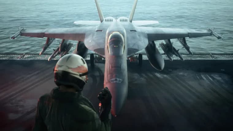 Ace Combat 8: Wings of Theve — October 2 – trailer / artwork