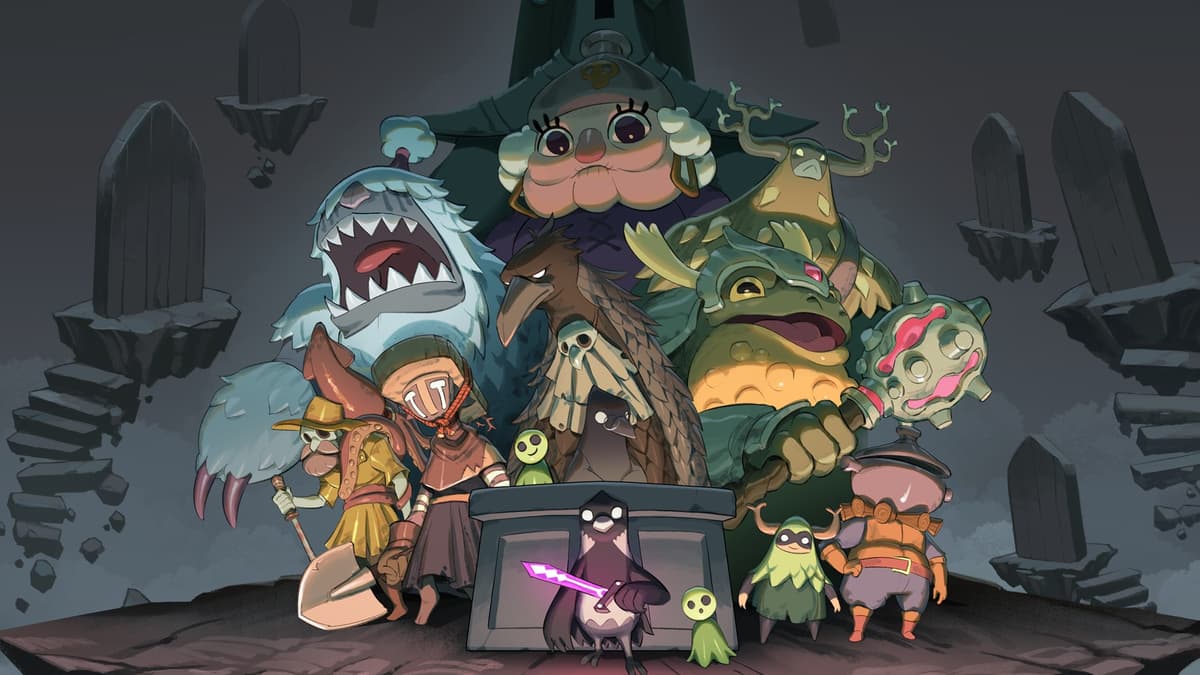 Death’s Door – trailer / artwork