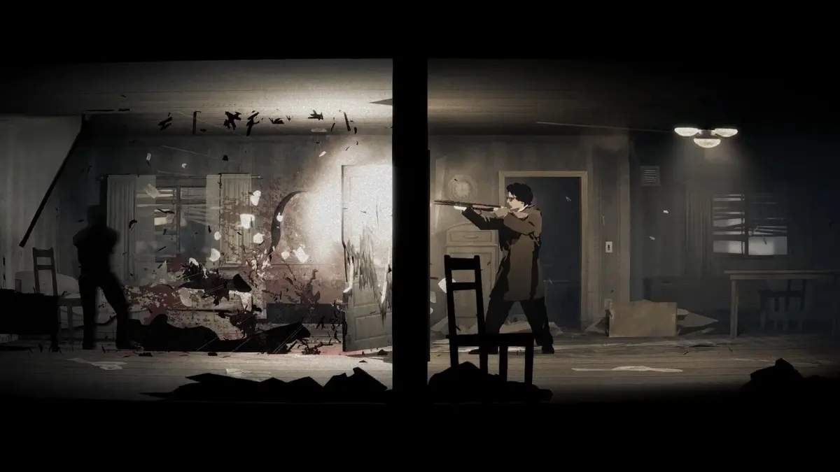Screenshot from Silver Pines