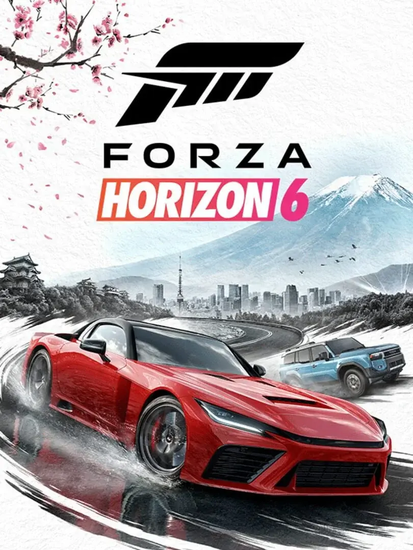 Cover art for Forza Horizon 6