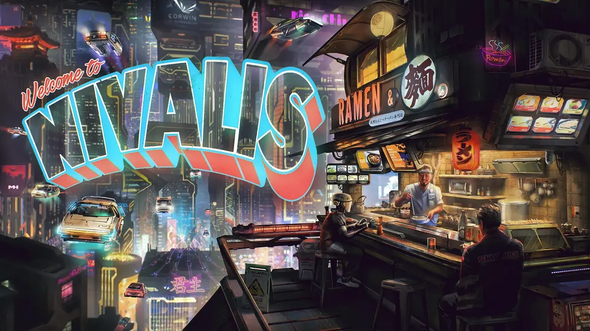 Screenshot from Nivalis Nights