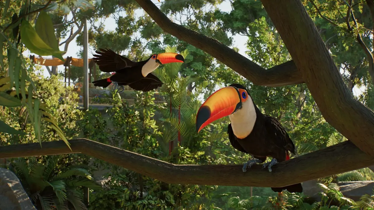 Screenshot from Planet Zoo 2