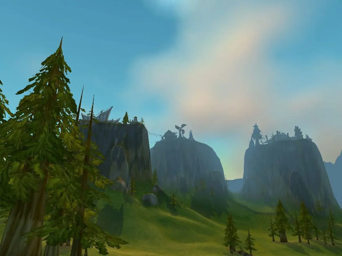 Screenshot from World of Warcraft