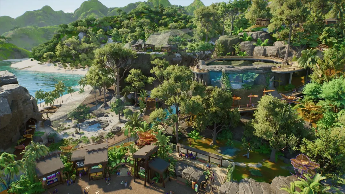 Screenshot from Planet Zoo 2