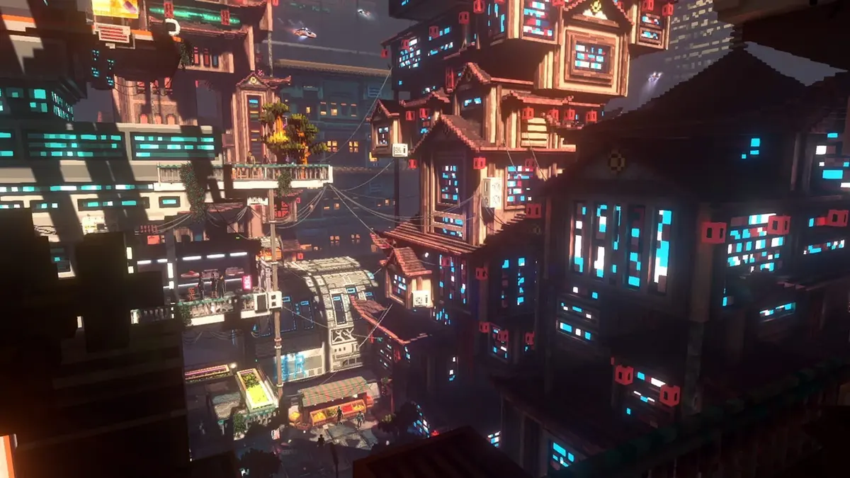 Screenshot from Nivalis Nights