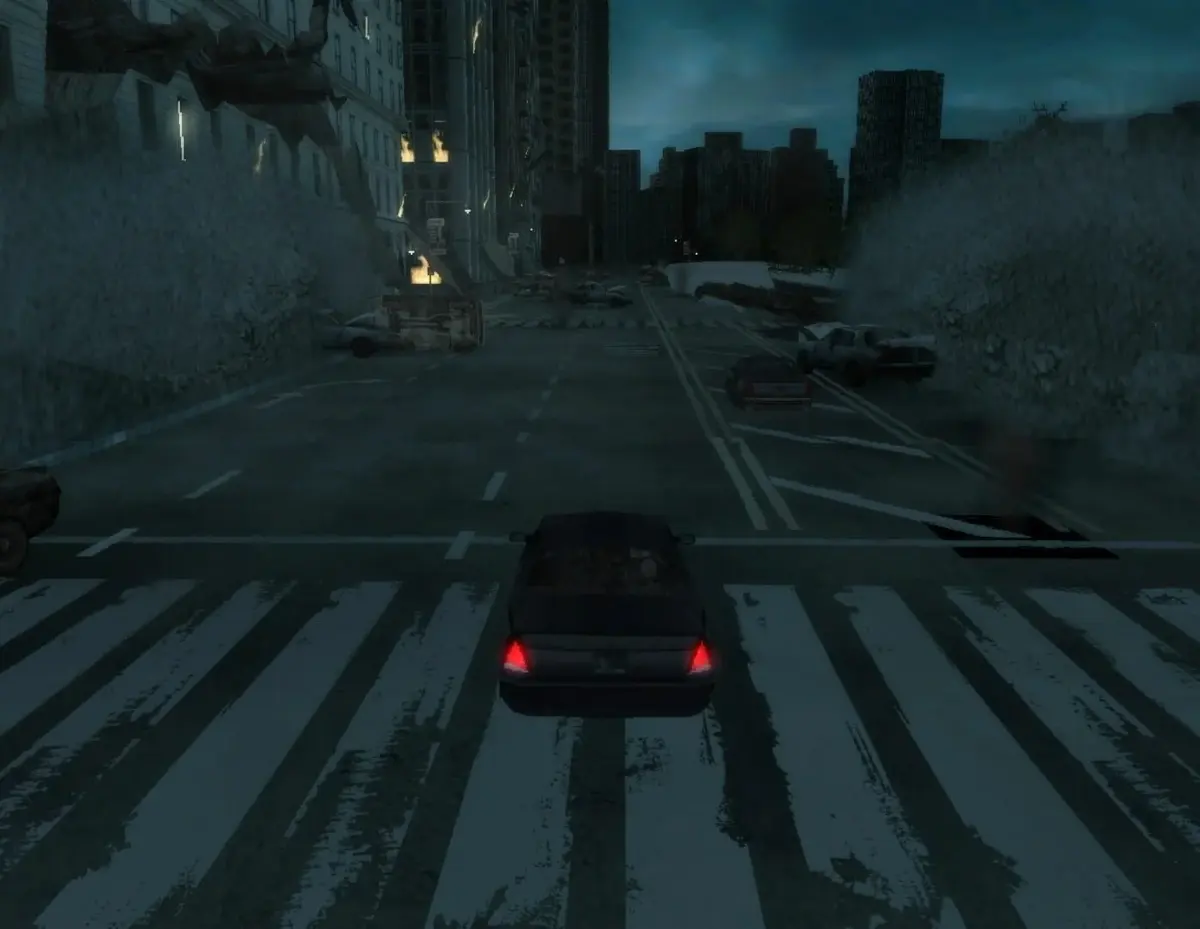 Screenshot from Alone in the Dark