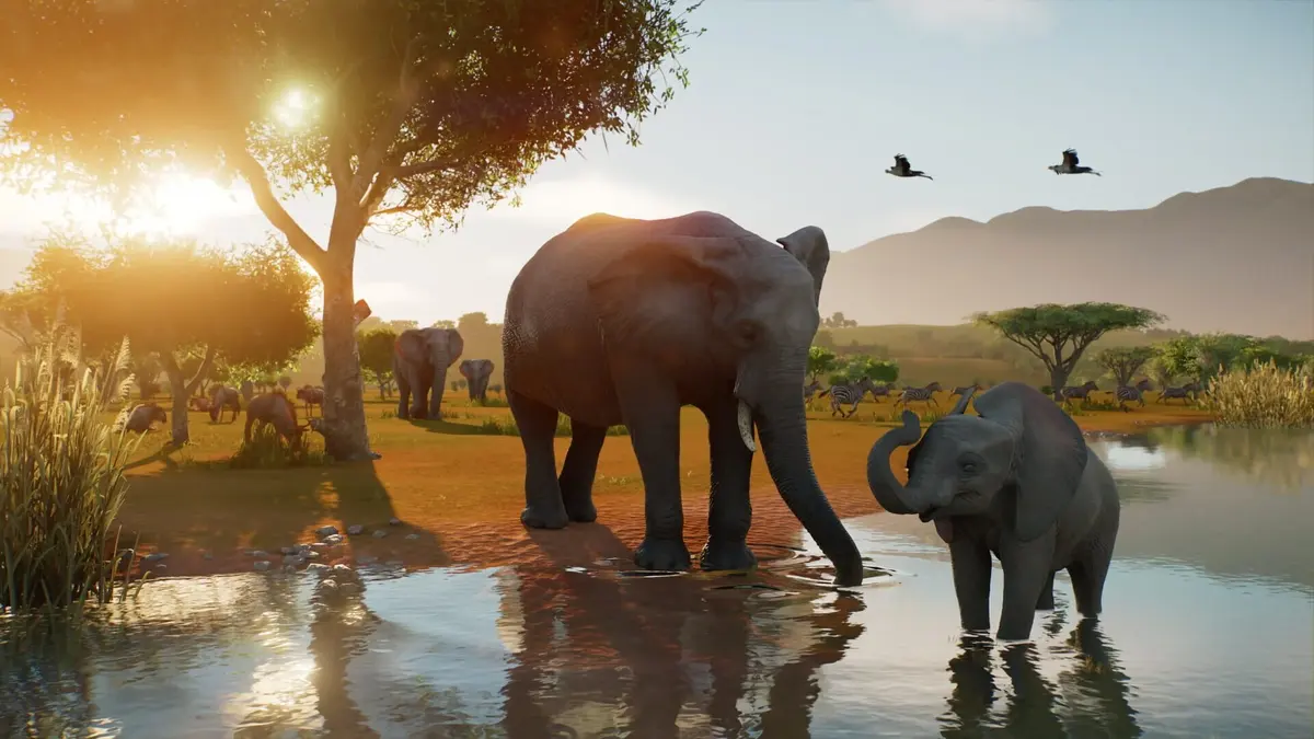 Screenshot from Planet Zoo 2