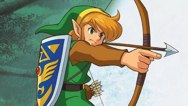 The Legend of Zelda: A Link to the Past & Four Swords – trailer / artwork