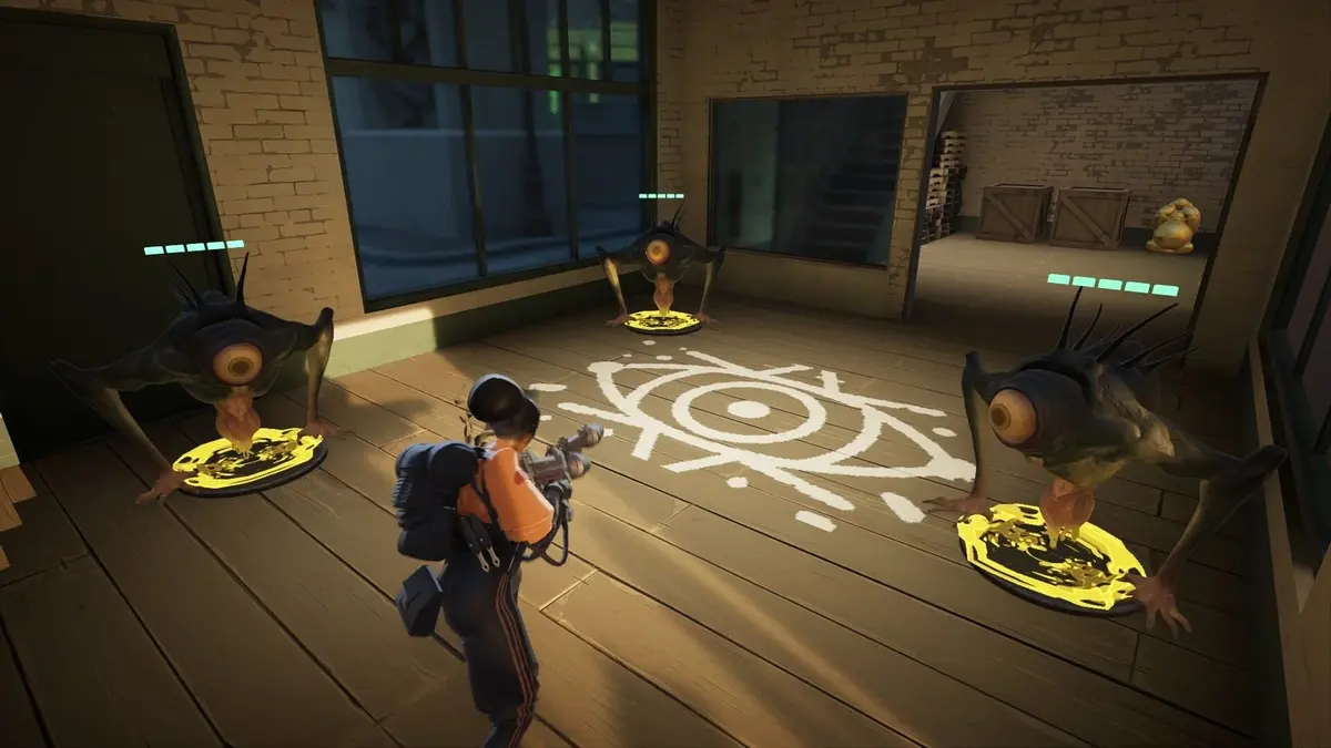 Screenshot from Deadlock