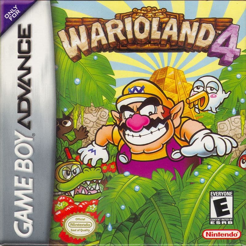 Wario Land 4 – trailer / artwork