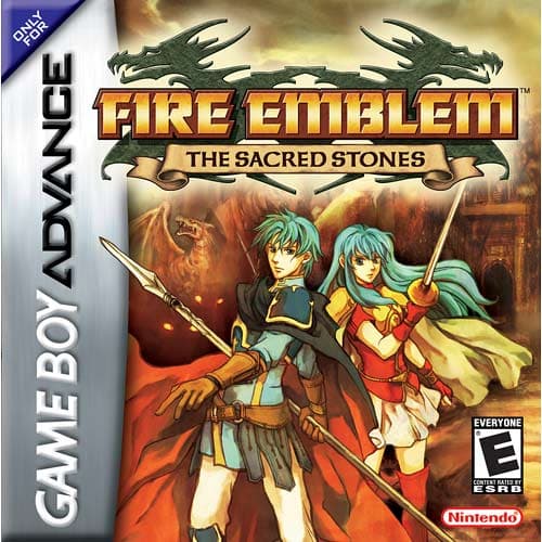 Fire Emblem: The Sacred Stones – trailer / artwork