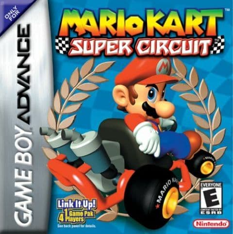 Mario Kart: Super Circuit – trailer / artwork