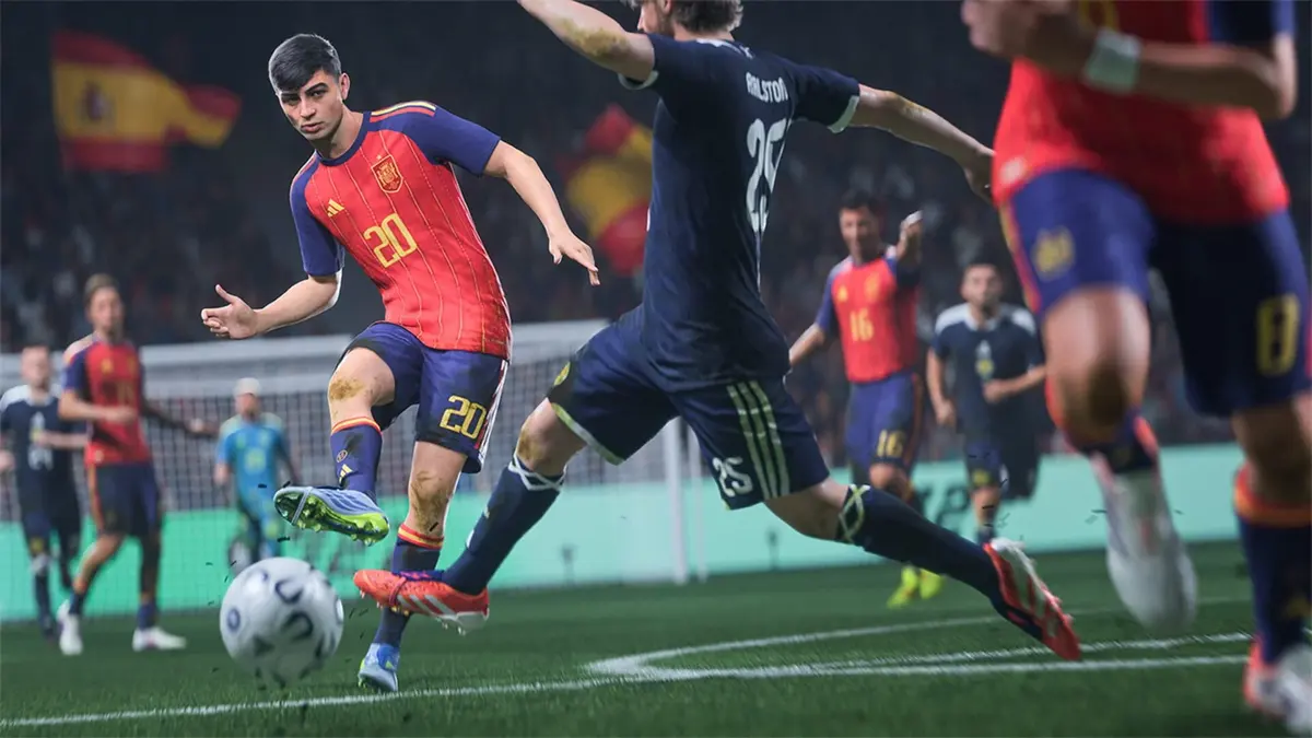 Screenshot from EA Sports FC 27