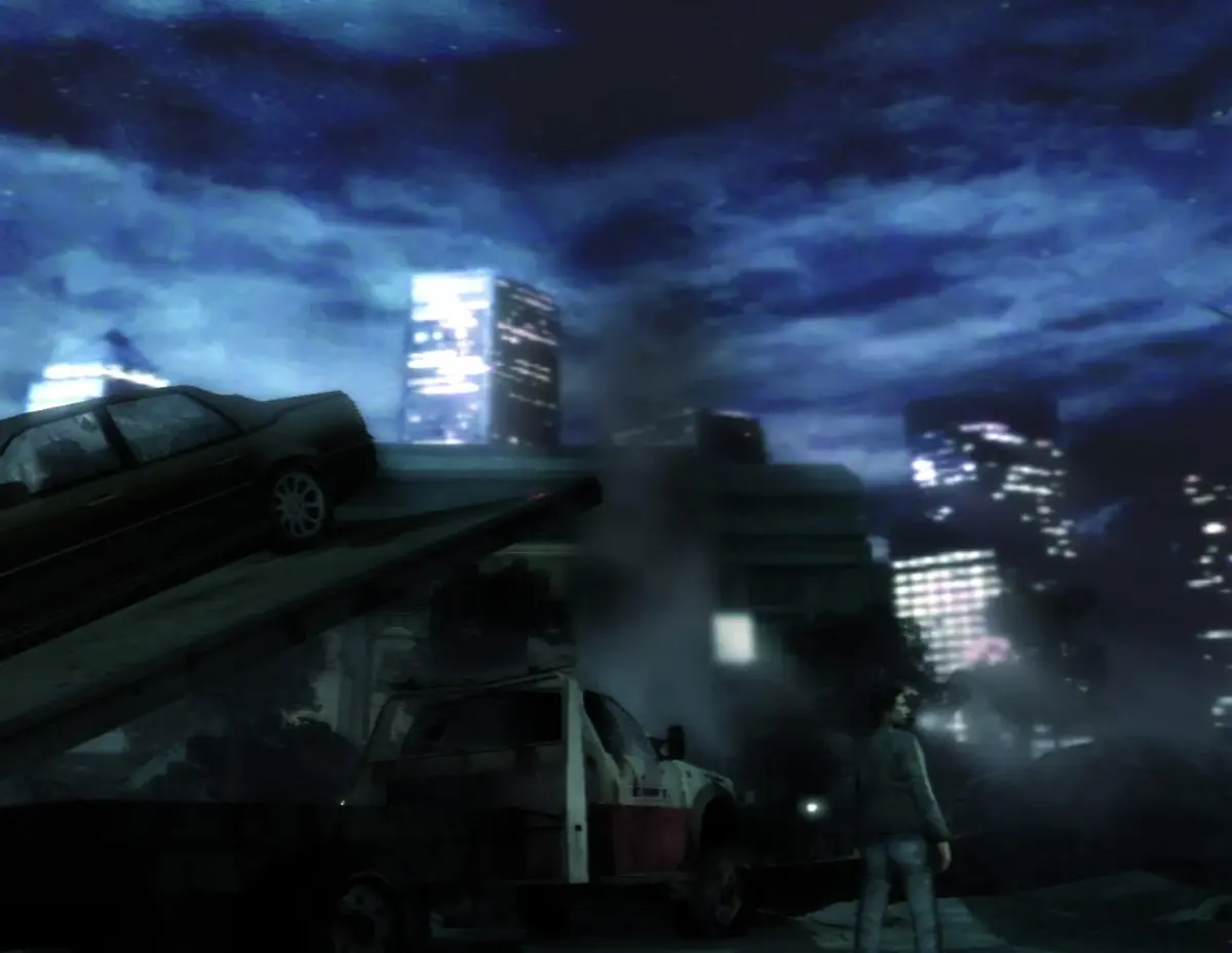 Screenshot from Alone in the Dark
