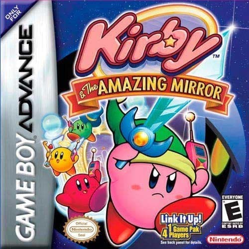 Kirby & The Amazing Mirror – trailer / artwork
