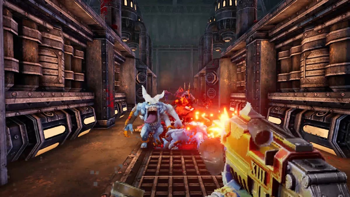 Screenshot from Warhammer 40,000: Boltgun
