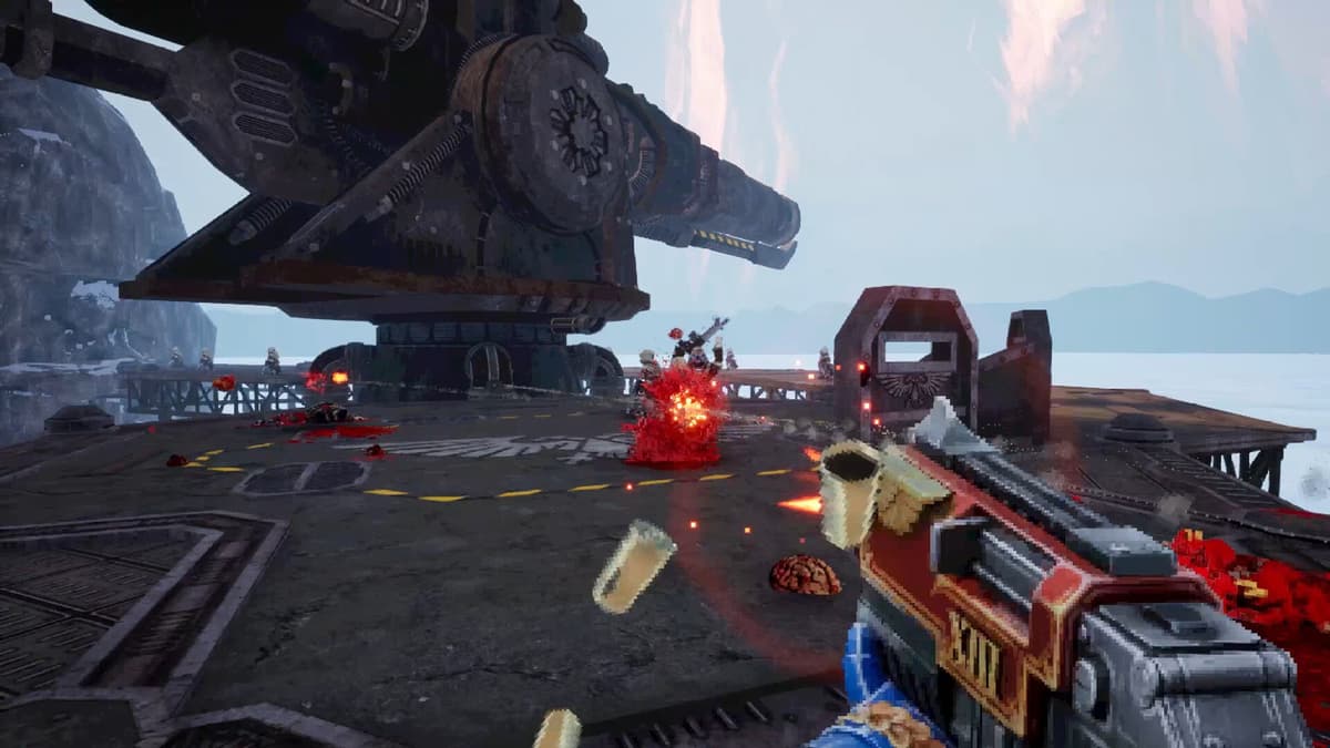 Warhammer 40,000: Boltgun 2 – Fleet Rendezvous and Frozen Terror Walkthrough