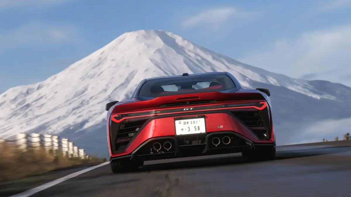 Screenshot from Forza Horizon 6