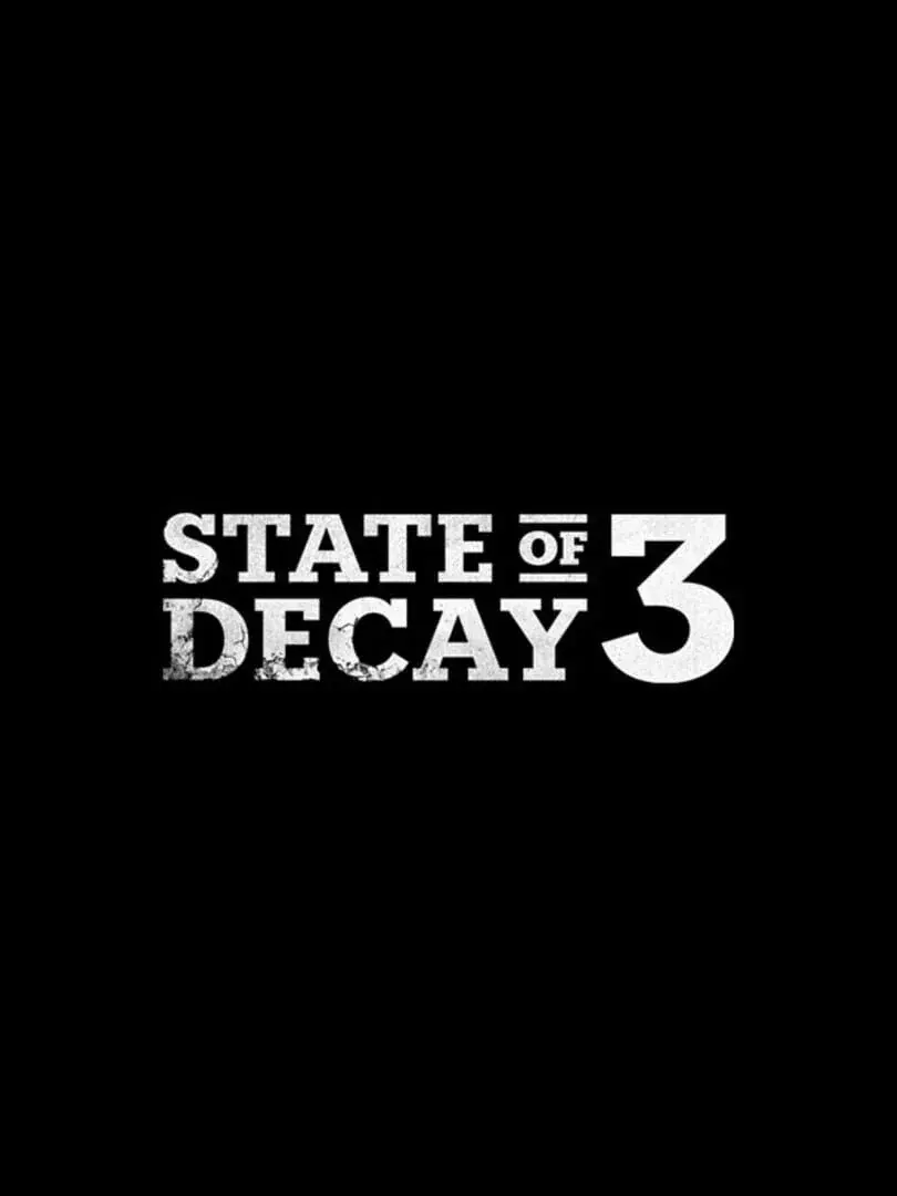 Cover art for State of Decay 3