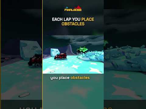 Slip & Skid: build the track against your friends