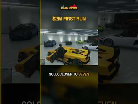 GTA Online's New Heist Costs $16M Just To Unlock