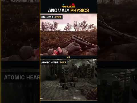 STALKER 2 vs Atomic Heart - Which World Wins