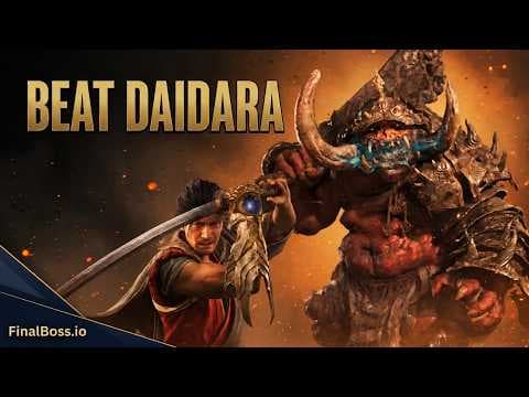 How to Beat Daidara — Onimusha: Way of the Sword Boss Guide