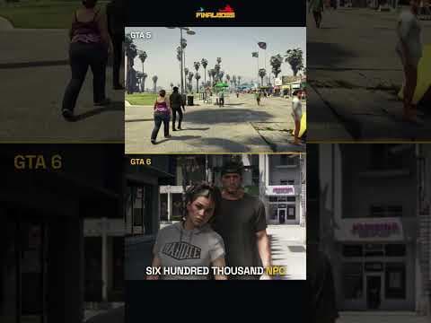 GTA 5 vs GTA 6: Eleven Years of Difference