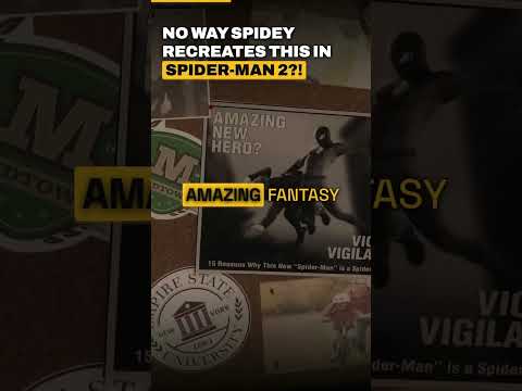 Spider-Man 2 Recreates His First-Ever Comic Cover 📖 #Shorts
