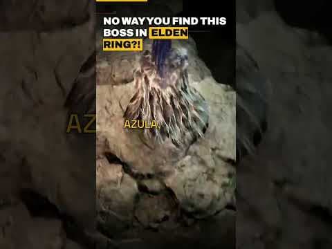 You Have to Lie Down to Find This Elden Ring Boss 🐉 #Shorts