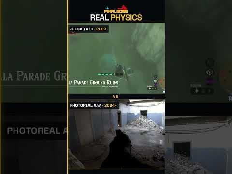 Zelda TOTK vs Photoreal AAA - Pretty or Alive