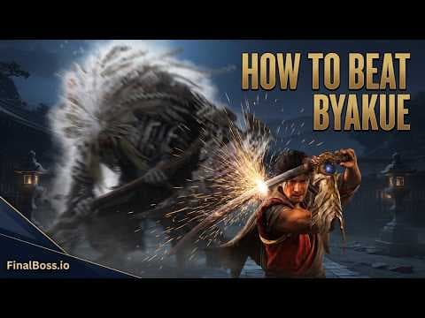 How to Beat Byakue in Onimusha: Way of the Sword