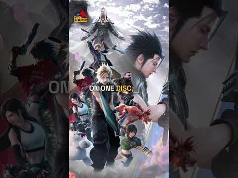 FF7 Revelation's Disc Doesn't Have The Whole Game