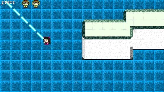 FastHands screenshot: player climbing a wall with outstretched hands