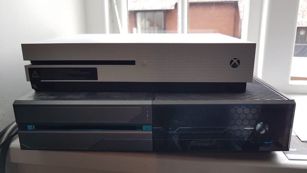 xbox one s vs xbox one